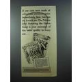 1939 Green Giant Niblets Corn Ad - Cellophane