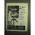 1953 Butler Tote-Tier Table Ad - New Way to Serve