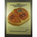 1975 Kaiser Agricultural Chemicals Ad - If Food...
