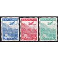 BULGARIEN BULGARIA [1932] MiNr 0249-51 ( */mh )