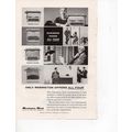 Remington Rand Typewriters vintage Full Page Pr...