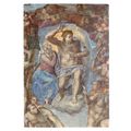 THE JUDGEMENT, Michelangelo, SISTINE CHAPEL, VA...