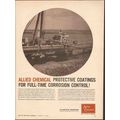 ALLIED CHEMICAL 1962 protective coatings corros...