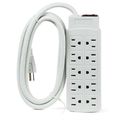 10 Outlets 450J Surge Protector Power Strip, 2m...