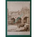 (X351) Pulteney Bridge Bath Avon - 1948 Clip