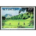 St. Vincent 1975 Tourism 20c Multicoloured SG452 UM