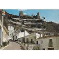 Cullera Calle Tipica Spain Postcard posted VGC