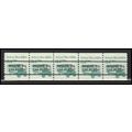 2123a 3.4c School Bus Very Fine MNH Dry Gum PNC...