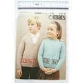 Vintage: Coats 146 button through V-neck cardig...