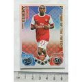 2010/11 Topps Match Attax Trading Card 382 Gael...