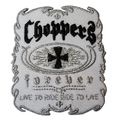 Choppers Live To Ride - Ride To Live Motorcycle...