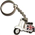 GB Great Britain Union Jack Flag Scooter Metal ...