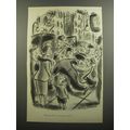 1952 Cartoon by Whitney Darrow, Jr. - Because h...