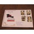 1997 Cotswold GB FDC Cover - Classic Horror Tal...