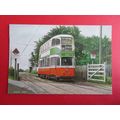 Glasgow Coronation Tram Car No.1144 Postcard
