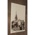 Valentines Real photographic Postcard - Edwinst...