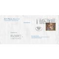 Austria 1992 Christmas FDC special cancel typed...