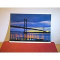 FORTH ROAD BRIDGE, EDINBURGH, SCOTLAND unused p...