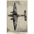 Valentine’s postcard Lockheed Hudson bomber air...