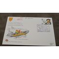 Helm Signed 1982 Cover - RNLI Lifeboat - Newbig...