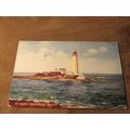 Valentines Postcard - St Mary's Lighthouse, Whi...