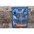 1986 fleer baseball new york mets keith hernand...