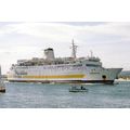 ap0385 - Truckline Ferry - Tregastel , built 19...
