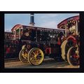 tz0328 - Showmen's Traction Engine B3909 Winsto...