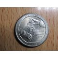 2015p USA Saratoga $1/4 Quarter Coin