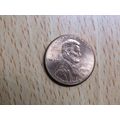 2020d USA 1 Cent Lincoln Memorial Coin