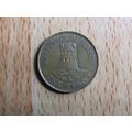 Jersey 1987 Elizabeth ll 1p Coin
