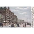 E842 BRIGHTON -WEST PARADE AND HOTEL METROPOLE....