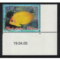 Fr. Polynesia Fish Centropyde flavissima 130f C...