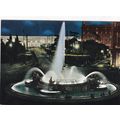 Roma Piazza Esedra Italy Postcard unused VGC