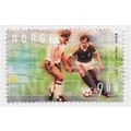 NORWAY 2002 FOOTBALL WIN OVER ENGLAND BIG MOMEN...