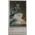 old postcard Leningrad, Statue of Peter I