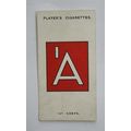 1925 Players Army Corps & Divisional Signs No. ...