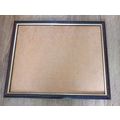 Vintage Picture Frame Wooden Gold Trim 11 x 14”...