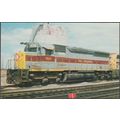 Erie Lackawanna Railway No 3624 EMD SD45 - Rail...