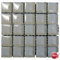 Polished Glass Mosaic - Sand Stone