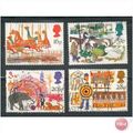 GB stamps 1983 used set - SG 1227-1230 - Britis...