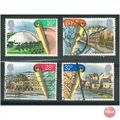 GB stamps 1984 used set - SG 1245-1248 - Urban ...