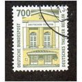 GER 1987 700pf 'TOURIST SIGHTS' FINE USED (EBID...