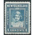 Newfoundland 1941 SG279 4c Blue Mounted Mint ....