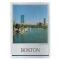 BOSTON, MASSACHUSETTS, postcard 1984 =