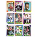 1990 Topps Philadelphia Phillies team set w/tra...