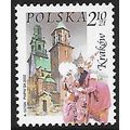 Poland Mi 3956: 2 Zl. 10 multicoloured Wawel Ca...