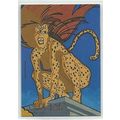 DC VILLAINS card # 22 ' CHEETAH ' (1995 )