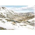 Glenshee Ski Area, Aberdeenshire - postcard c.1...