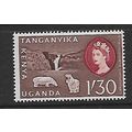 KENYA UGANDA TANGANYIKA 1960 SG 193 1s.30 CHOCO...